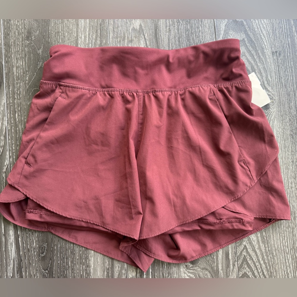 Avia Athletic Shorts with Elastic Waistband XS 0-2
